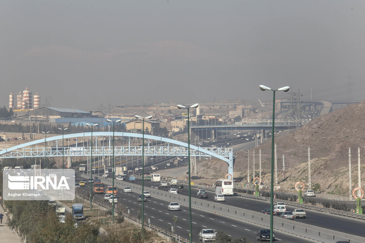 جو پایدار در اغلب نقاط کشور تا فردا ادامه دارد