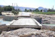 سیل به ۳۲۲ پل در جاده های ایلام خسارت زد 