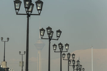 دی‌ امسال آلوده‌ترین ماه تهران در ۱۰ سال گذشته است