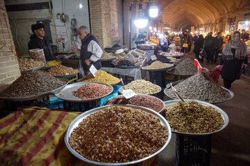 خرید شب یلدا در شهر کرمانشاه