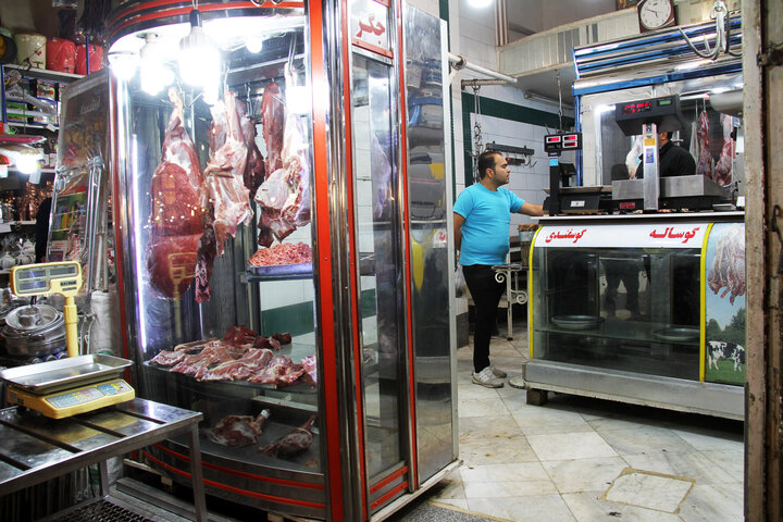 کاهش ۲۰ درصدی قیمت گوشت در بازار ایلام