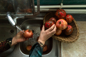 شب یلدا در روستای محمدآباد گرگان