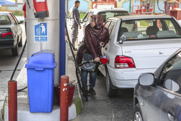 میانگین روزانه مصرف بنزین در سال جاری ۸ میلیون لیتر افزایش یافت