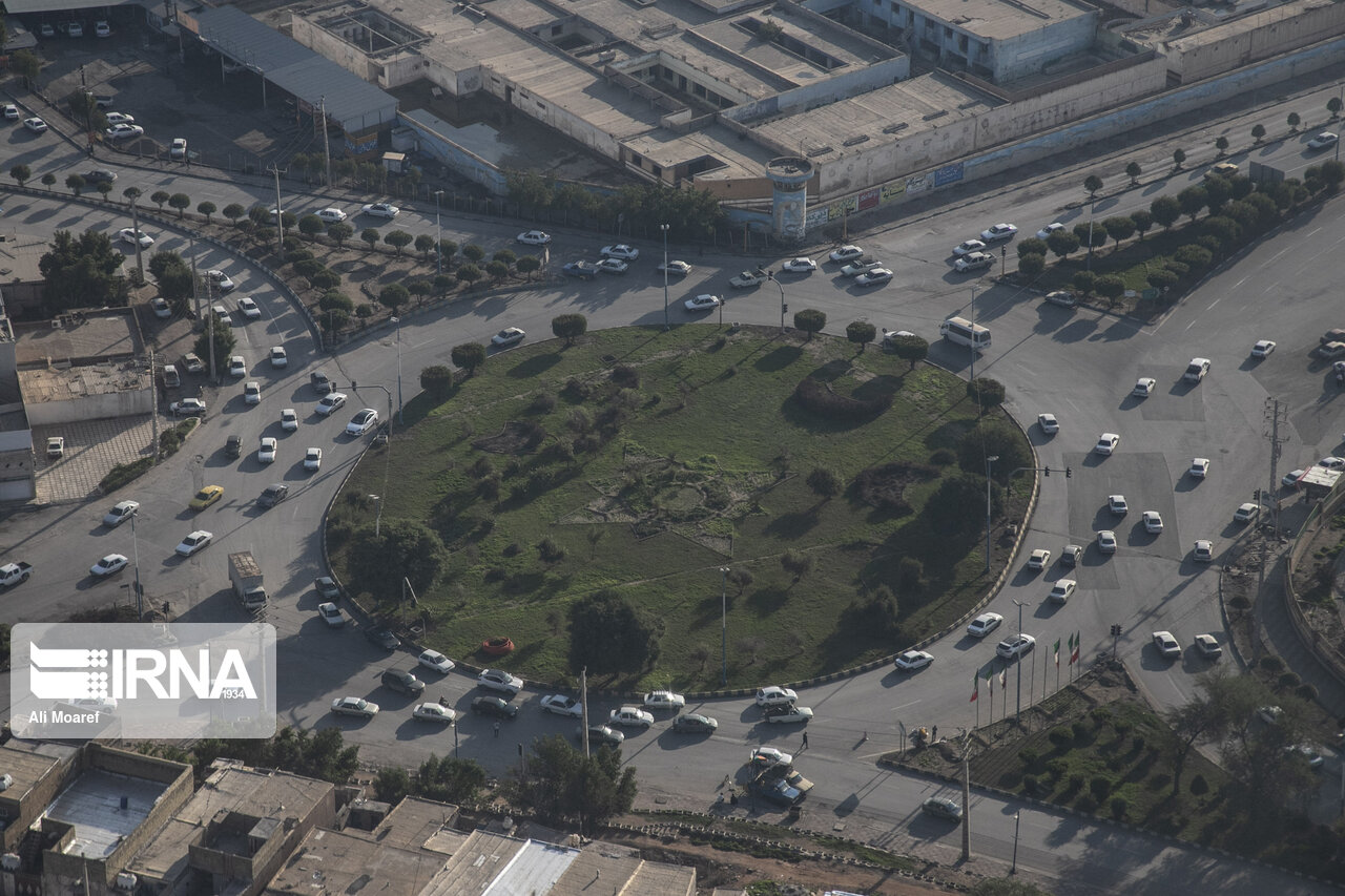 هوای چهار شهر خوزستان برای گروههای حساس ناسالم شد/هوای ۶ شهر پاک هوای چهار شهر خوزستان برای گروههای حساس ناسالم شد/هوای ۶ شهر پاک