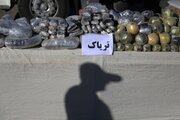 ۵۹۰ کیلو تریاک در عملیات مسلحانه پلیس کرمان کشف شد