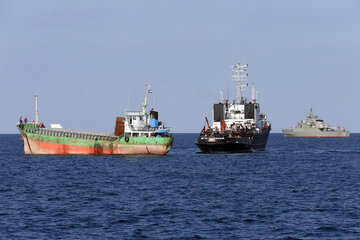 Iran-Russie-Chine : fin des exercices navals conjoints dans l’océan indien 