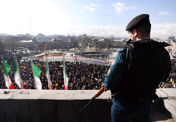 گرامیداشت حماسه نهم دی در همدان