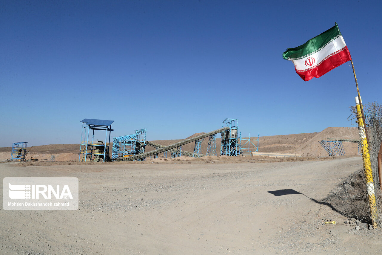 سنگان حلقهای از مواد معدنی برای تامین خوراک فولاد سازان سنگان حلقهای از مواد معدنی برای تامین خوراک فولاد سازان