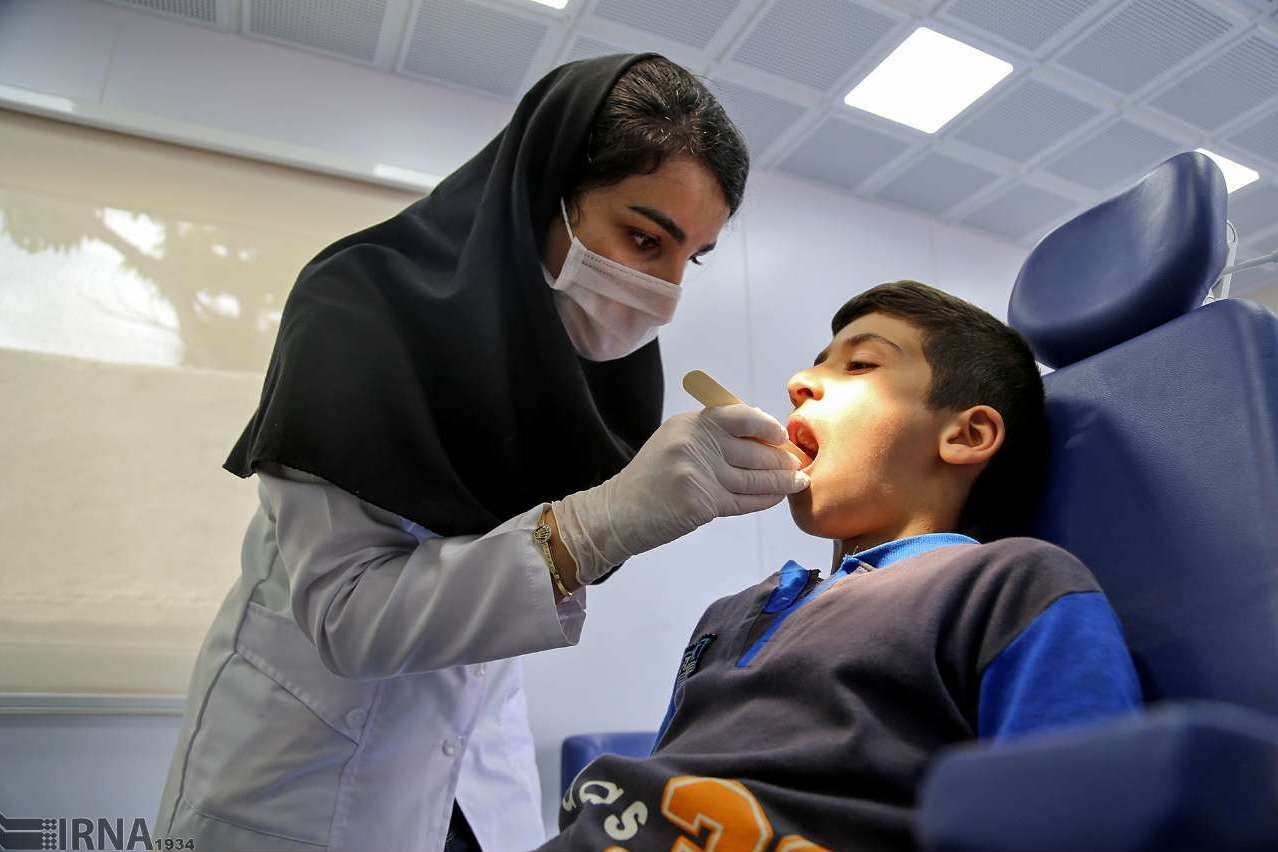 پویش "سلامت دهان برای همه" در مشهد در حال اجراست