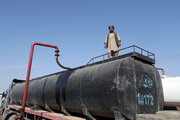 هیدروکربنهای صادراتی به نام «بنزین» در افغانستان توزیع می‌شود