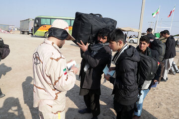 ۴۶۰۰ تبعه کشور افغانستان از طریق مرزهای خراسان رضوی طرد شدند