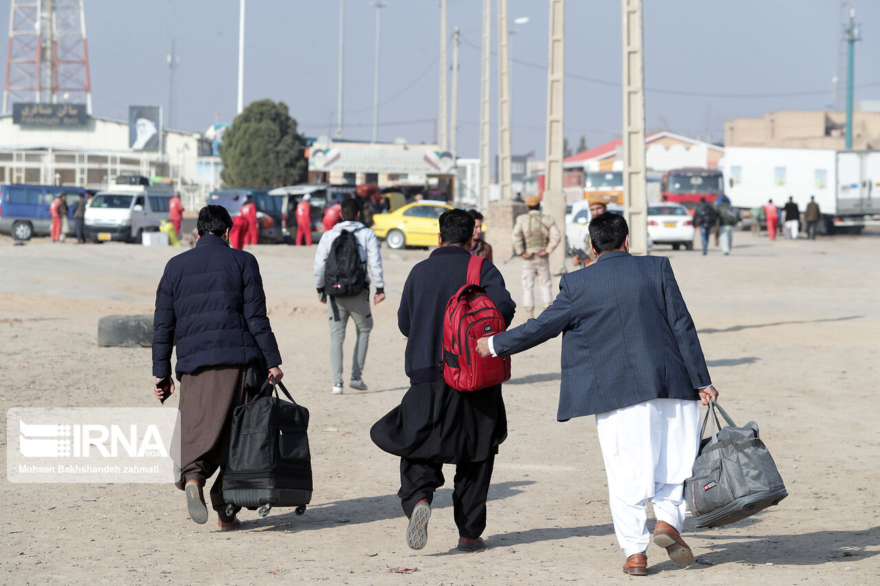 عودة النشاط الى معبر دوغارون الحدودي مع افغانستان