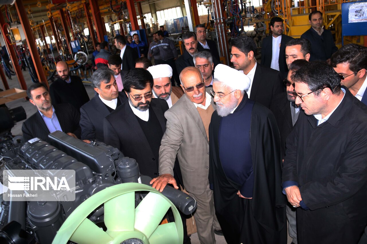 گام استوار و عزم جدی دولت برای توسعه همه جانبه استان اردبیل