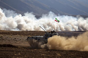 Fuerzas terrestres del Ejército iraní realizan maniobras conjuntas en el sur del país