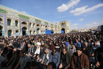 راهپیمایی مردم کرمان در محکومیت شهادت سردار قاسم سلیمانی