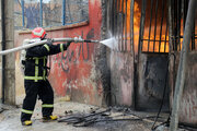 حوادث آتش سوزی در ساری ۱۷ درصد کاهش یافت