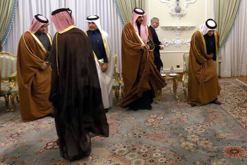 دیدار وزیر امور خارجه قطر با رییس جمهوری