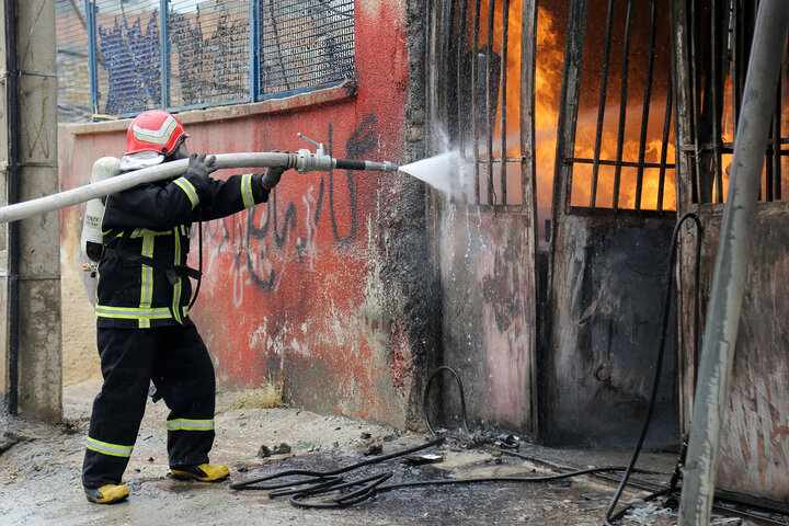 آتش‌نشانان قزوین ۵۸۴ نجات یافته را در عملیات‌های خود به ثبت رساندند