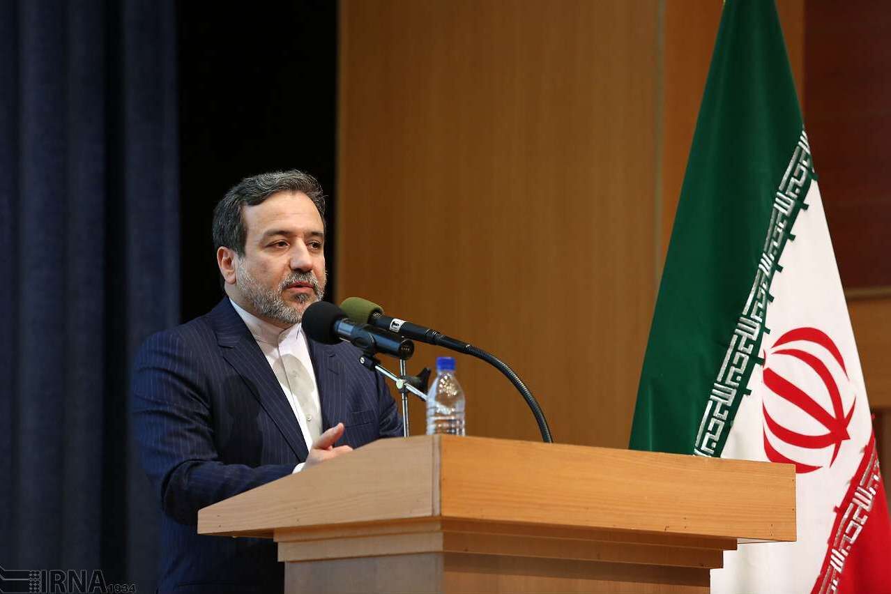 Araghchi: Regional stability not possible with foreign presence