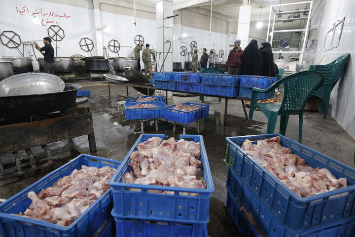 توصیههای بهداشتی در خصوص نذورات و اطعام دهی در مراسم عزاداری محرم