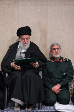 مراسم بزرگداشت شهید سلیمانی با حضور رهبر انقلاب