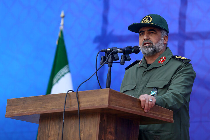 انتقام خون شهید سلیمانی، منطقهای عاری از آمریکا است - ایرنا