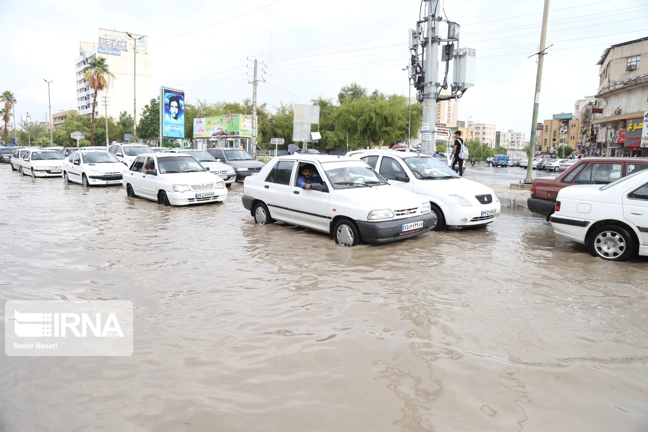 سامانه بارشی جدید در راه خوزستان است 