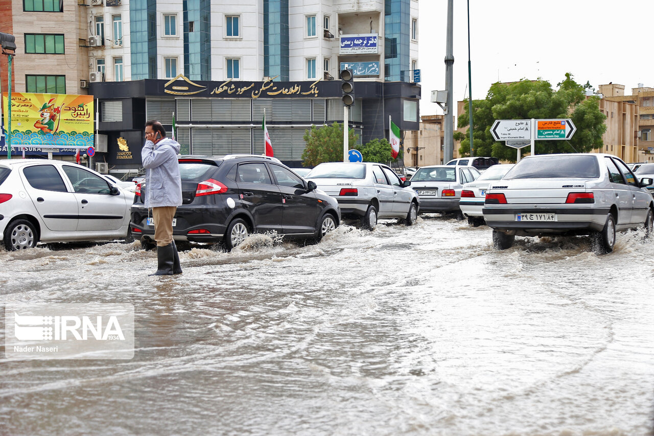 استاندار هرمزگان آخرین وضعیت بارندگی را از فرمانداران جویا شد