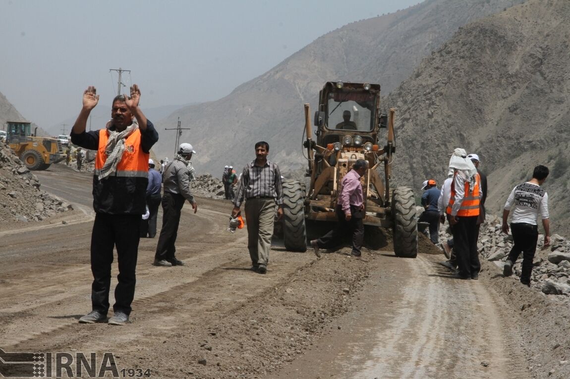 59 کیلومتر راه روستایی جنوب کرمان تا پایان سال تکمیل می‌شود