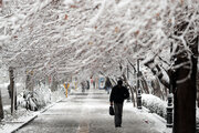 بارش برف در آذربایجان‌غربی تا فردا دوشنبه ادامه دارد