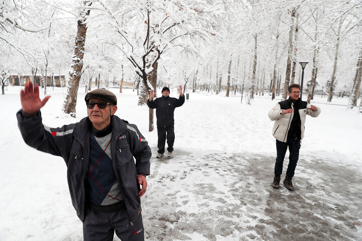 شگفتیهای ورزش در فصل زمستان