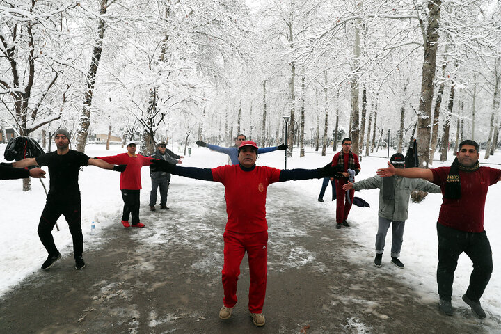 ۱۷ نکته برای ورزش سالمندان
