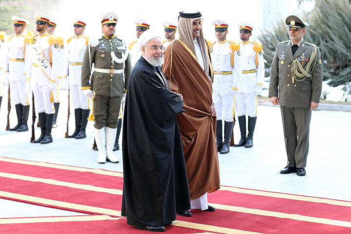 امیر قطر در تهران؛ هزار توی میانجیگری بین آمریکا و ایران