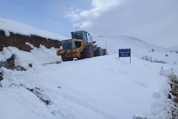 ۱۶۹ راه روستایی مسدود در خراسان رضوی بازگشایی شد