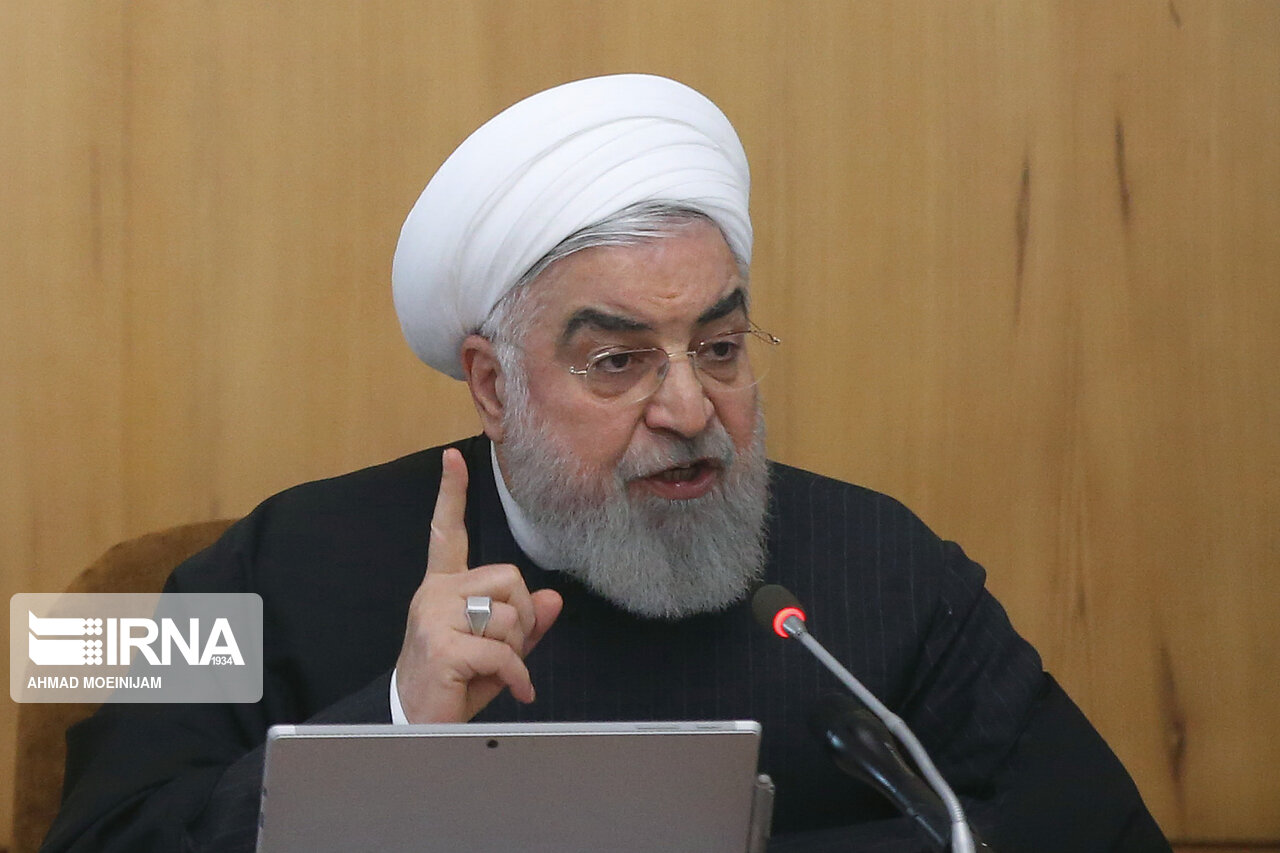 الرئيس روحاني يطالب الاوروببين بتنفيذ التزاماتهم حيال الاتفاق النووي