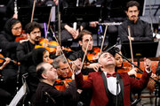 İran Milli Orkestra Konseri
