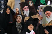 راهپیمایی مردم استان سمنان در حمایت از غزه