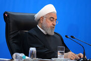 روحانی درگذشت جانباز و پدر شهیدان جلالی را تسلیت گفت