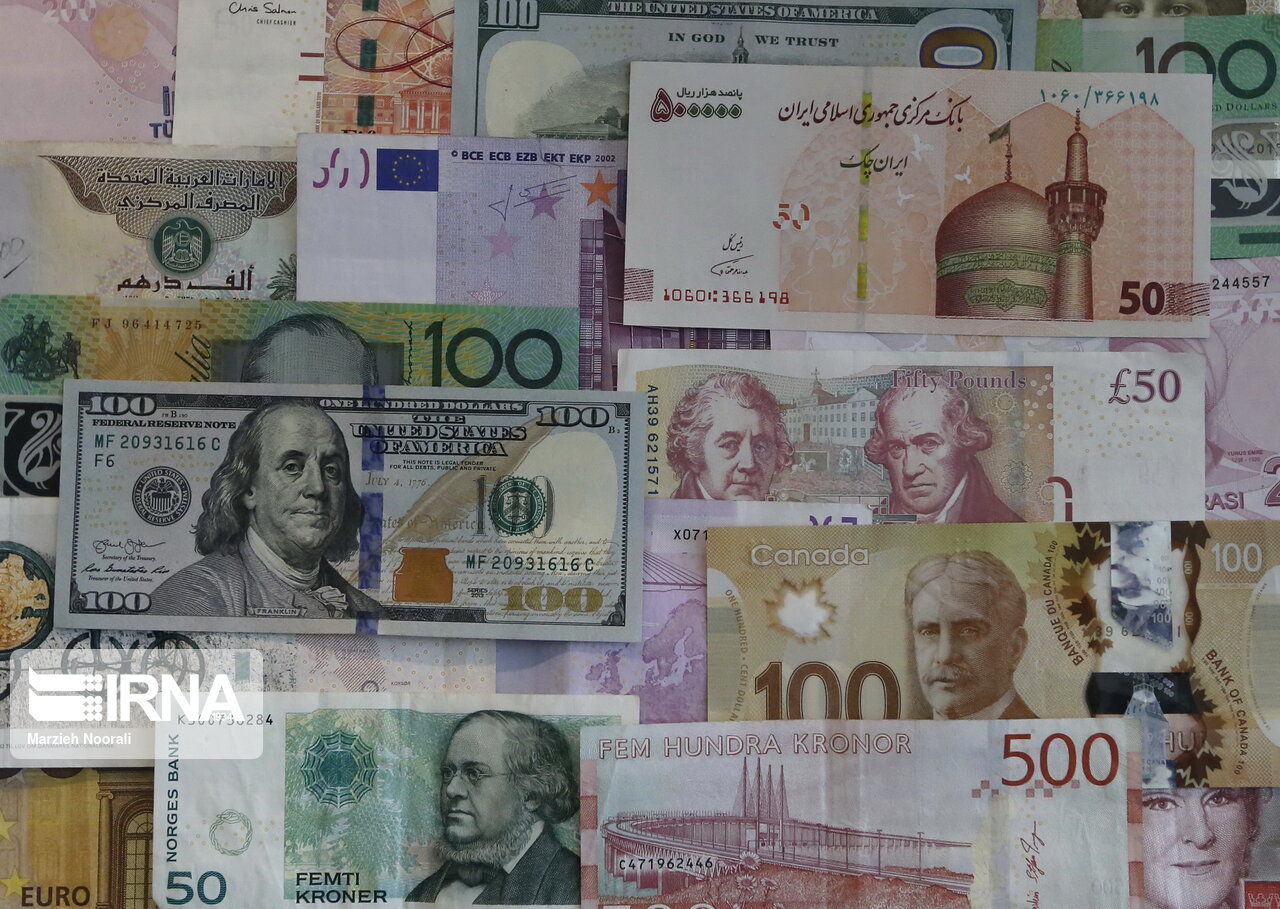 نرخ رسمی ۲۱ ارز افزایشی شد 