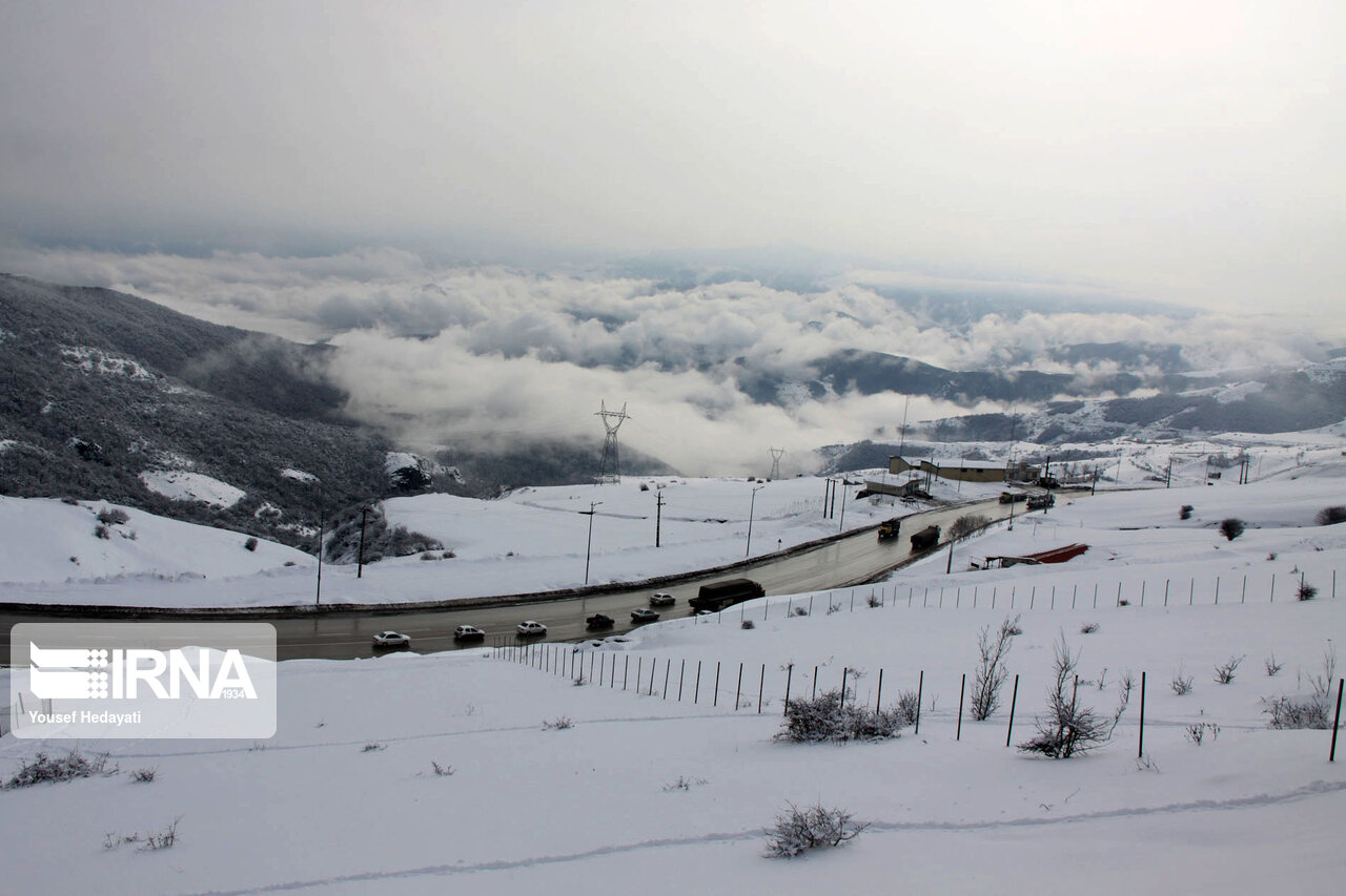 برف و باران در گیلان تا دوشنبه ادامه دارد برف و باران در گیلان تا دوشنبه ادامه دارد