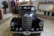 Museum von klassischer Autos in Stadt Tabriz