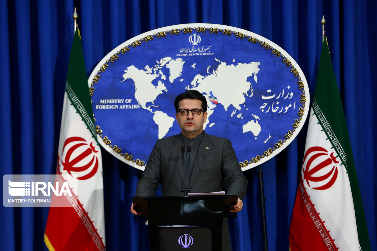 موسوی: دستاویز قراردادن حادثه انفجار بیروت غیرقابل قبول است موسوی: دستاویز قراردادن حادثه انفجار بیروت غیرقابل قبول است