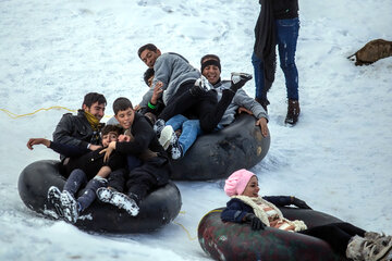 İsfahan Feridunşehir Kayak Merkezi'nden kareler