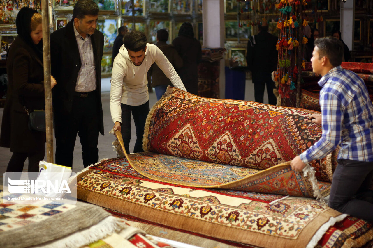 رشد ۱۶.۴ درصدی صادرات فرش دستباف در ۹ ماهه امسال