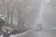 هوا در استان مرکزی سردتر می‌شود