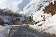 راه های برفگیر روستایی طالقان باز شد/ هشتگرد - طالقان همچنان بسته است