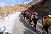 کوهنوردی با طعم کرونا در ارتفاعات گلستان