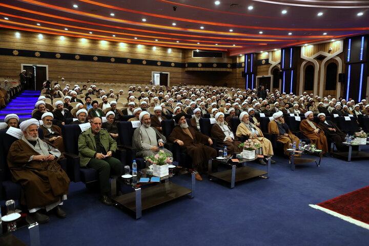 همایش مدیران ارشد روحانی نیروهای مسلح