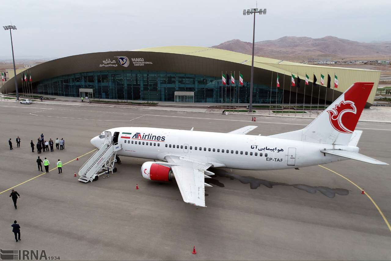 زیرساخت استفاده از مرز هوایی فرودگاه ماکو فراهم است