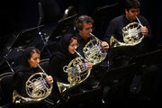 Magnífica interpretación de la Orquesta Sinfónica de Teherán